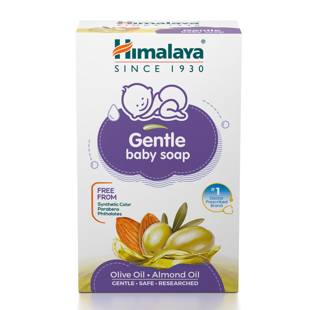 Himalaya Gentle Baby Soap 75g